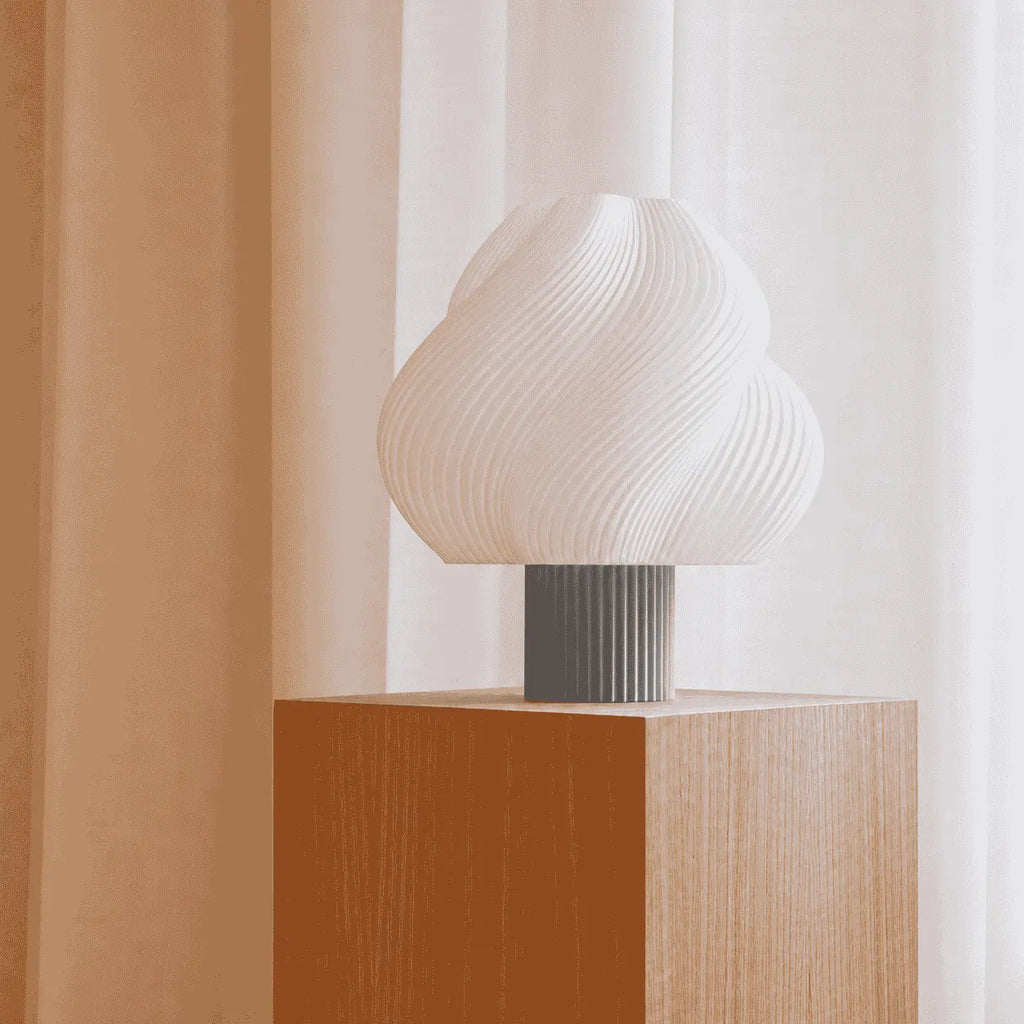 Curvella Spiral Table Lamp