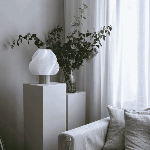 Curvella Spiral Table Lamp