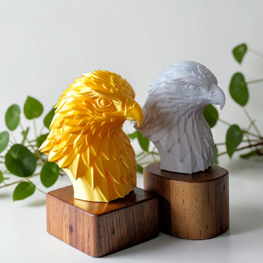 The Sovereign Eagle | Luxury Eagle Bust Sculpture