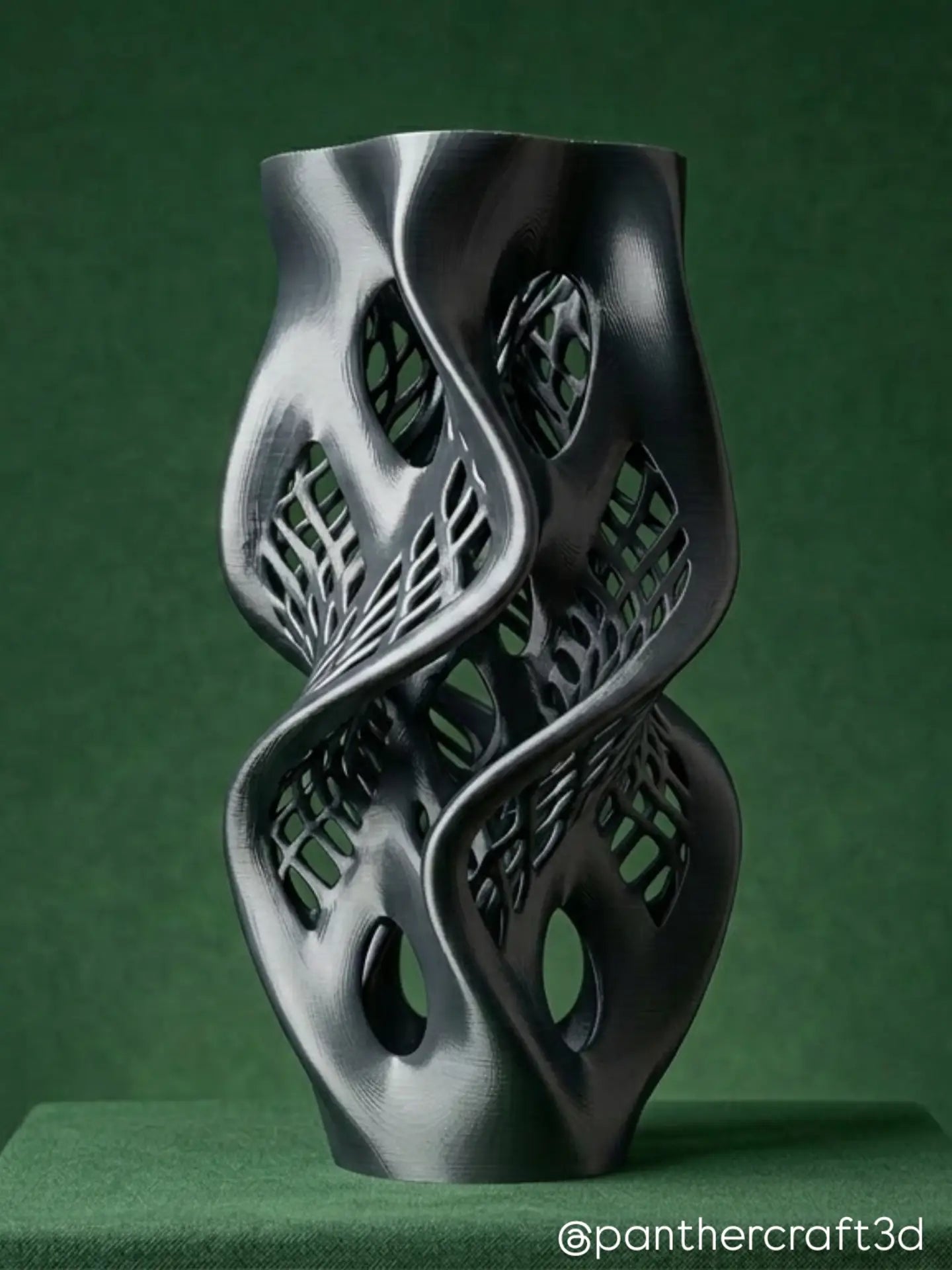 Galaxy Twist Lattice Vase