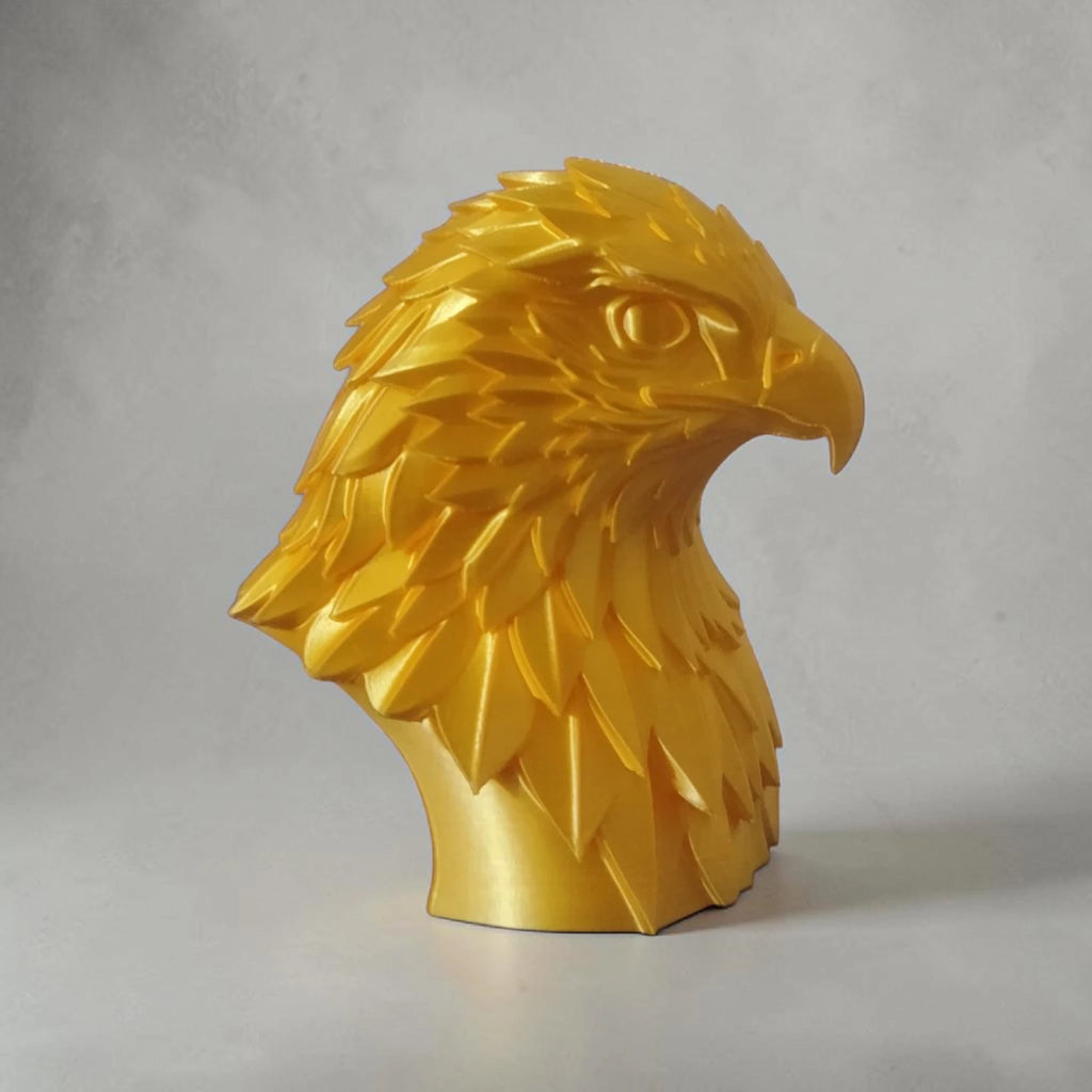 The Sovereign Eagle | Luxury Eagle Bust Sculpture