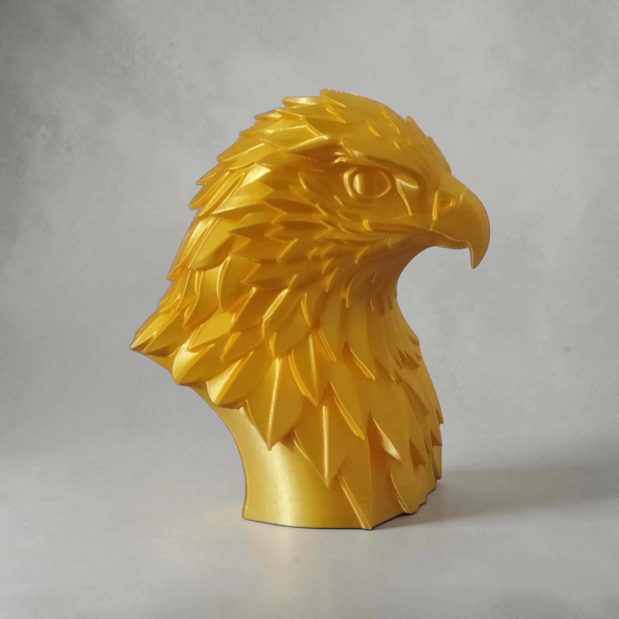 The Sovereign Eagle | Luxury Eagle Bust Sculpture