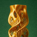 Galaxy Twist Lattice Vase