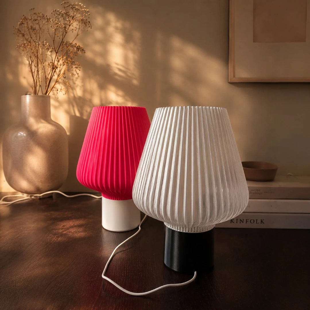 Élan Fluted Table Lamp