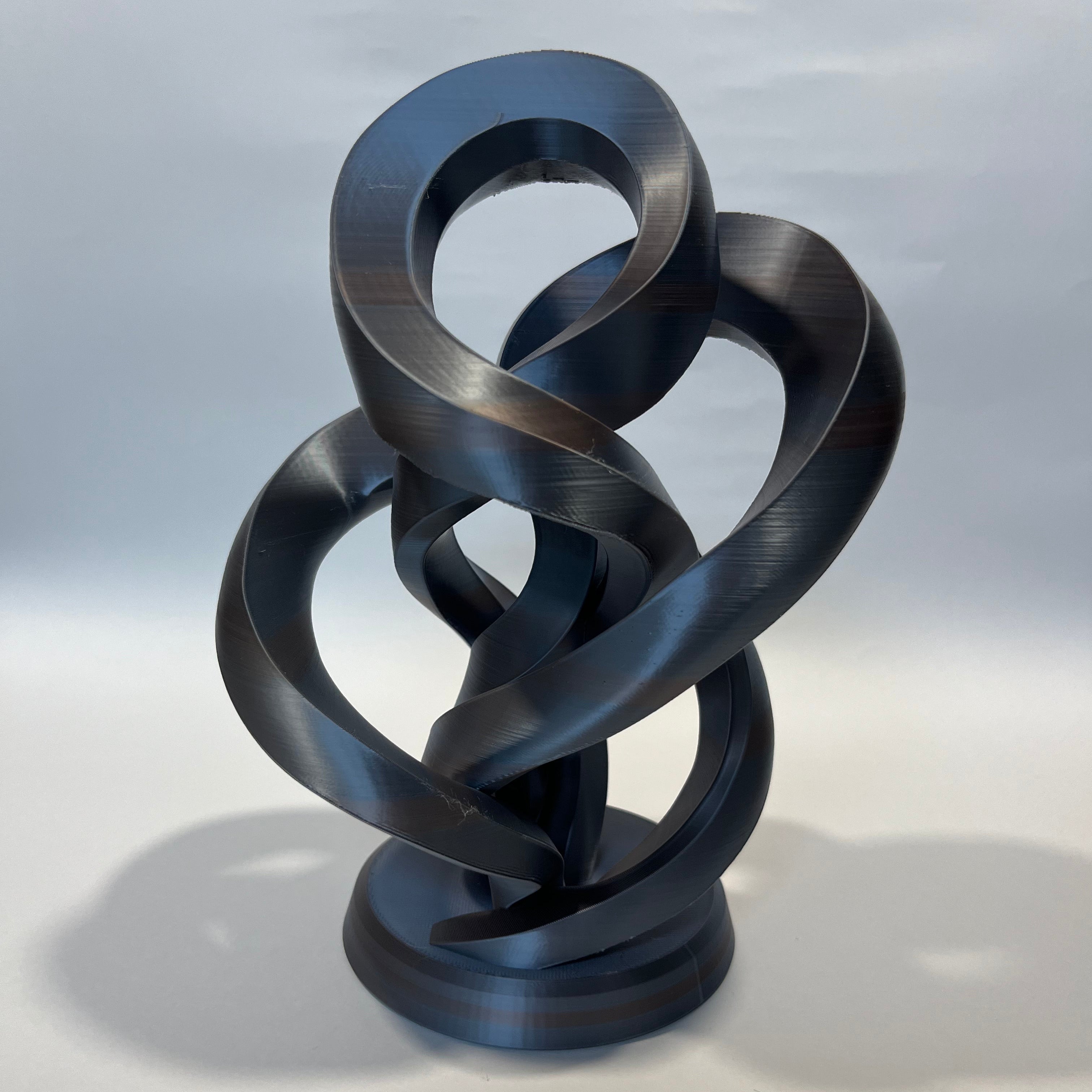Infinity Twist Sculpture