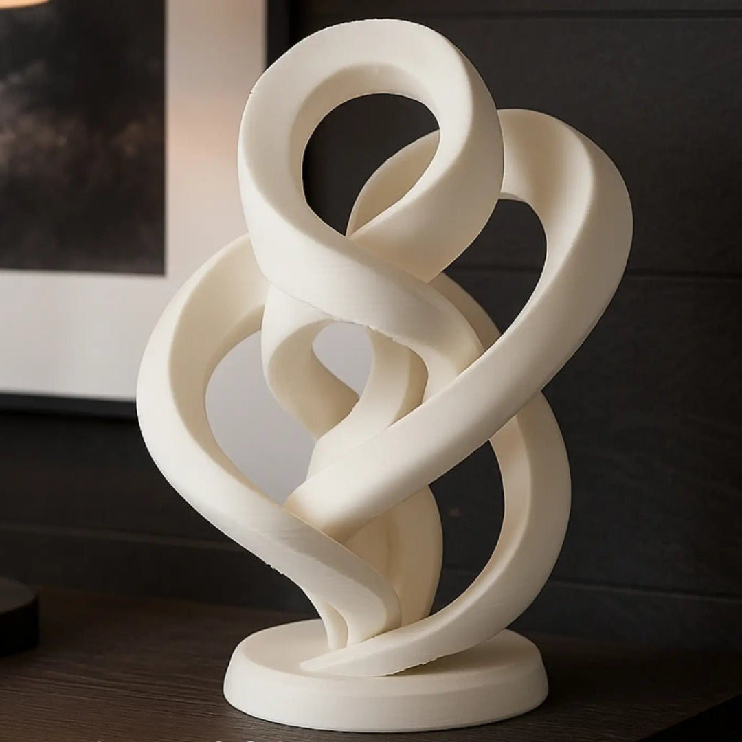 Infinity Twist Sculpture