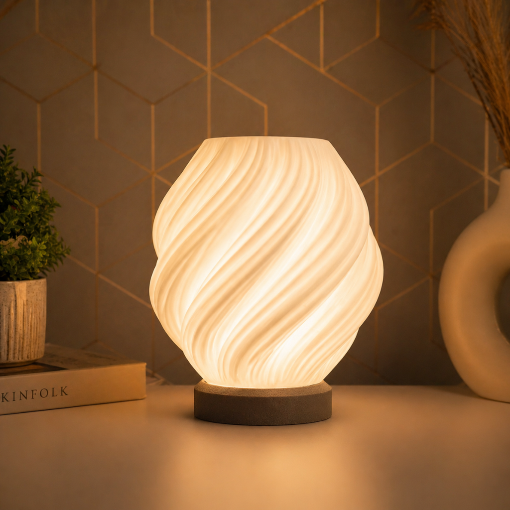 Helix Ambient Lamp by PantherCraft3D