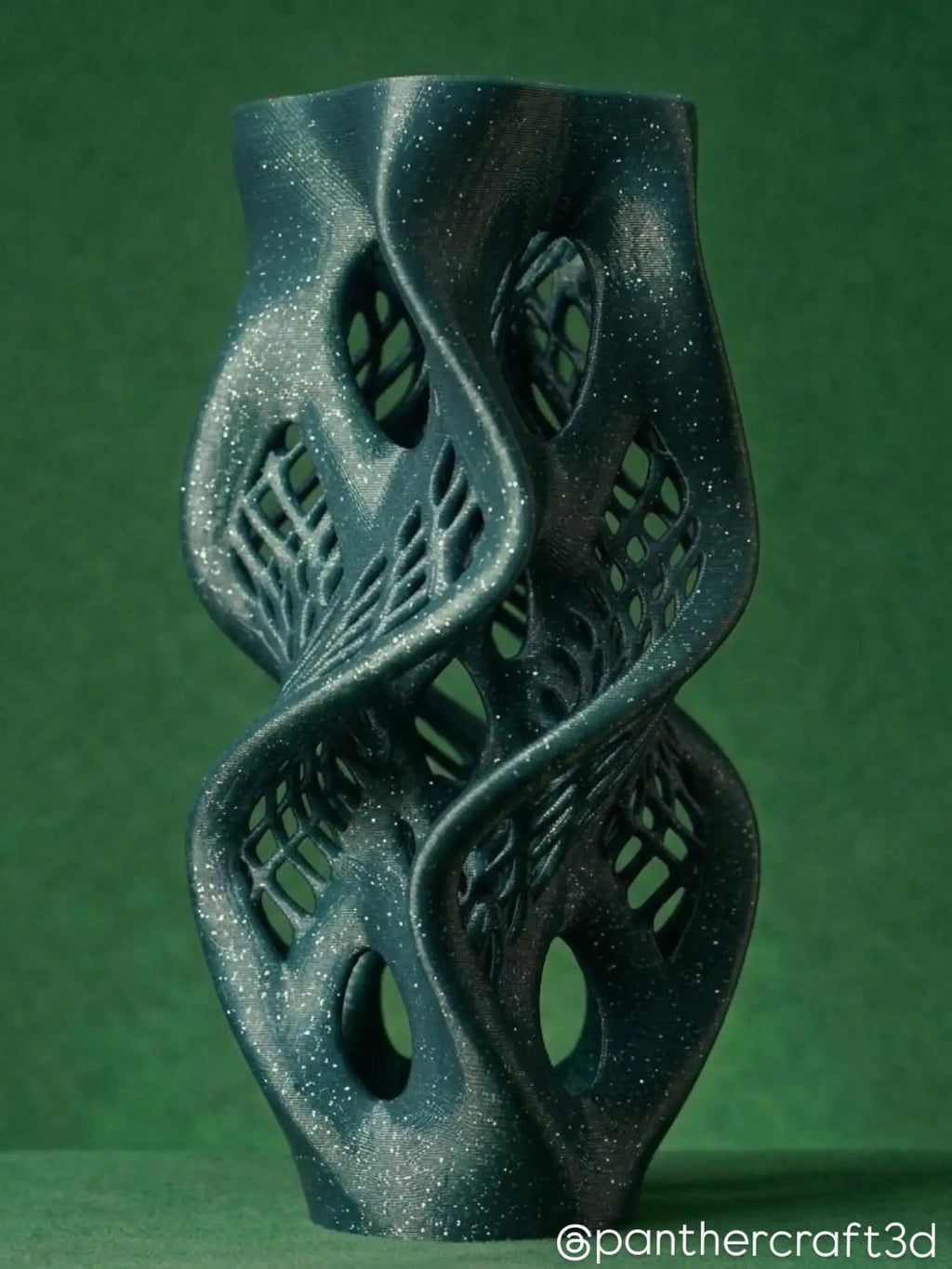 Galaxy Twist Lattice Vase