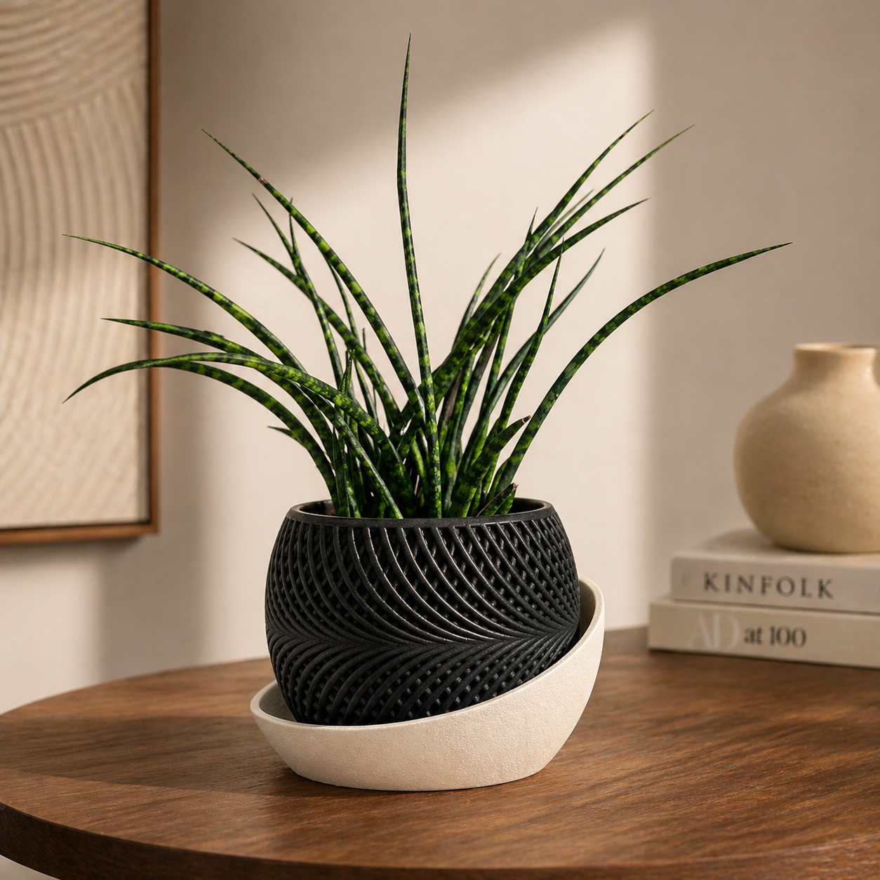 Twiste Planter – Sculptural Designer Pot