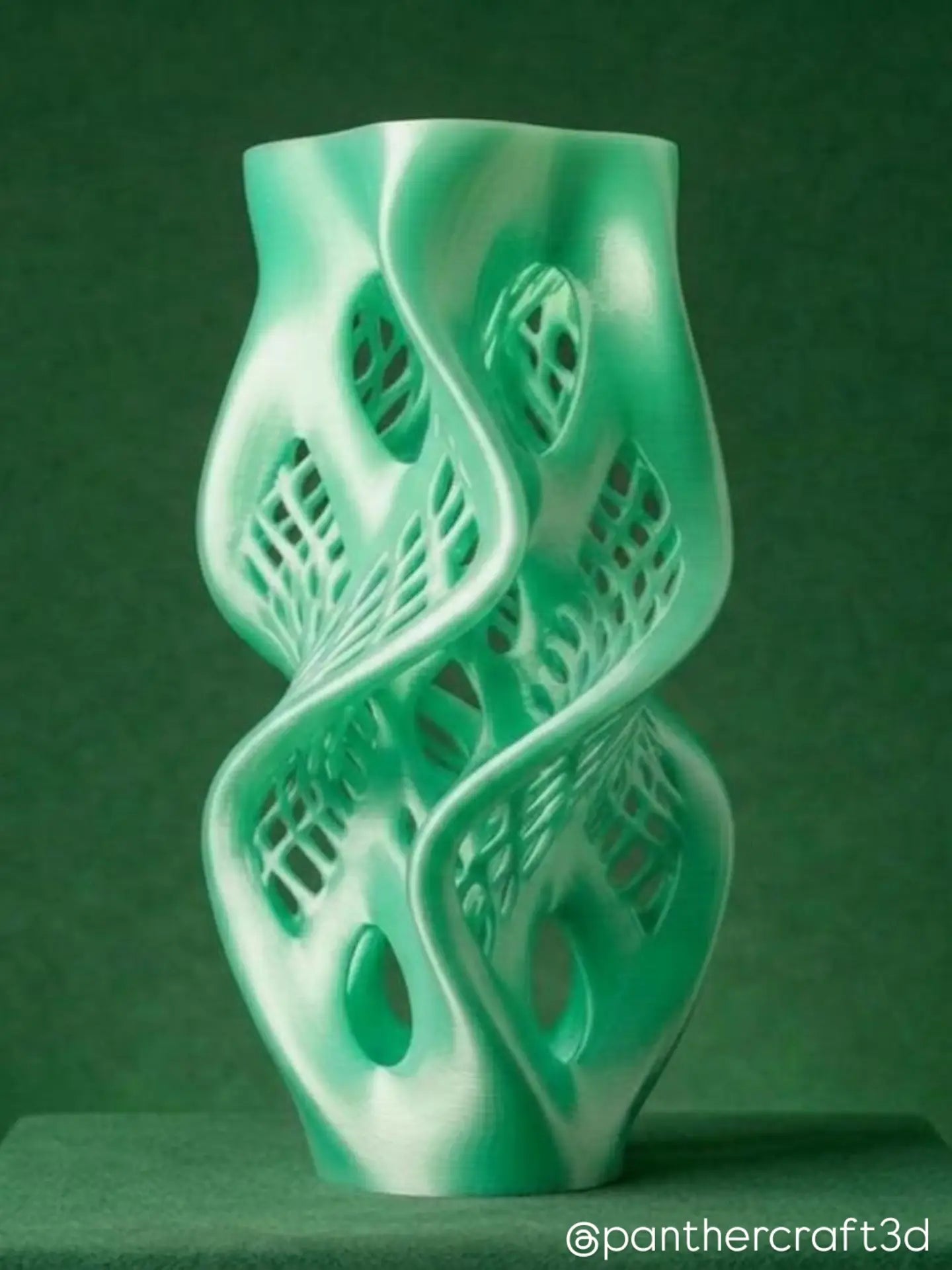 Galaxy Twist Lattice Vase