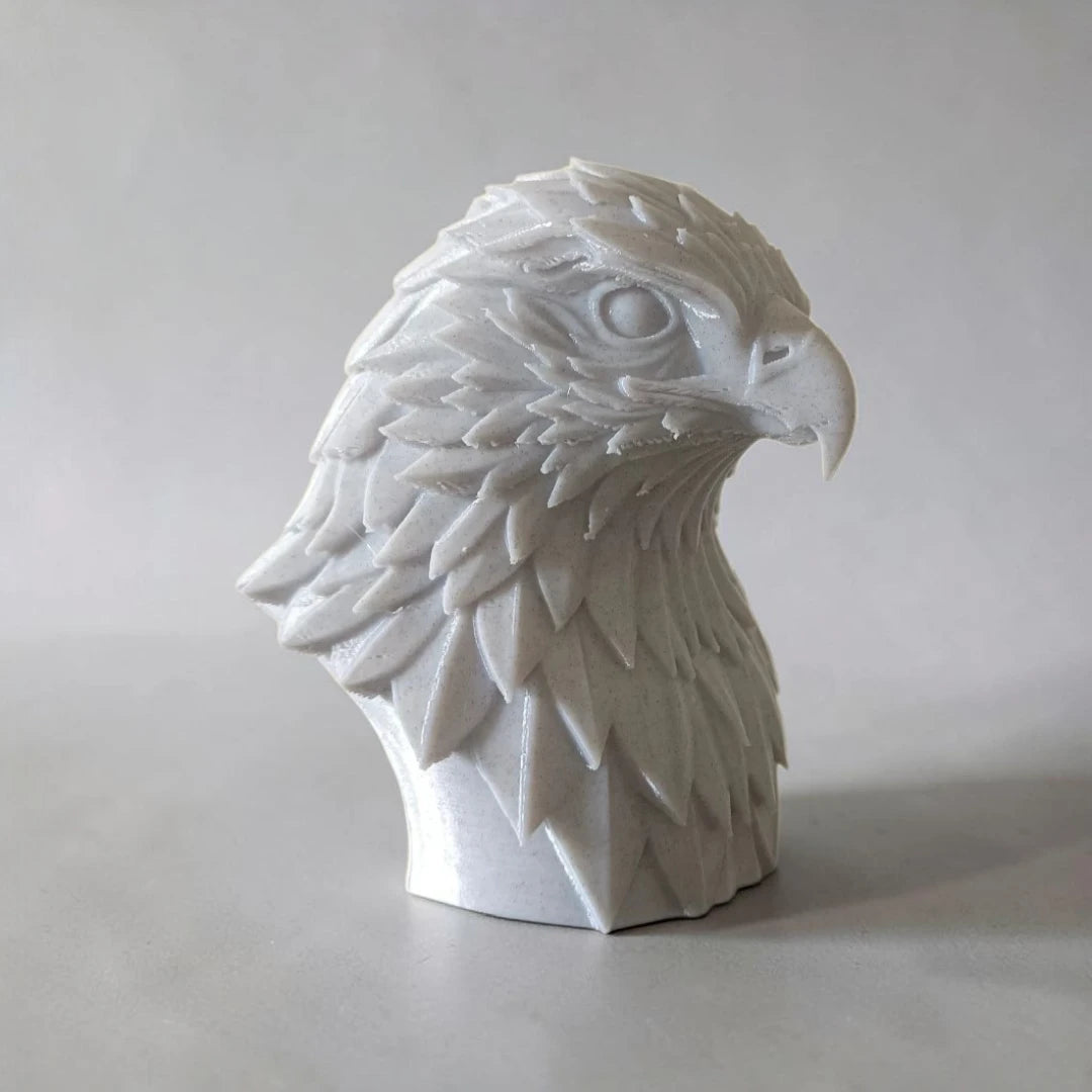 The Sovereign Eagle | Luxury Eagle Bust Sculpture
