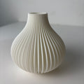 Zenith Sculptural Pleated Vase