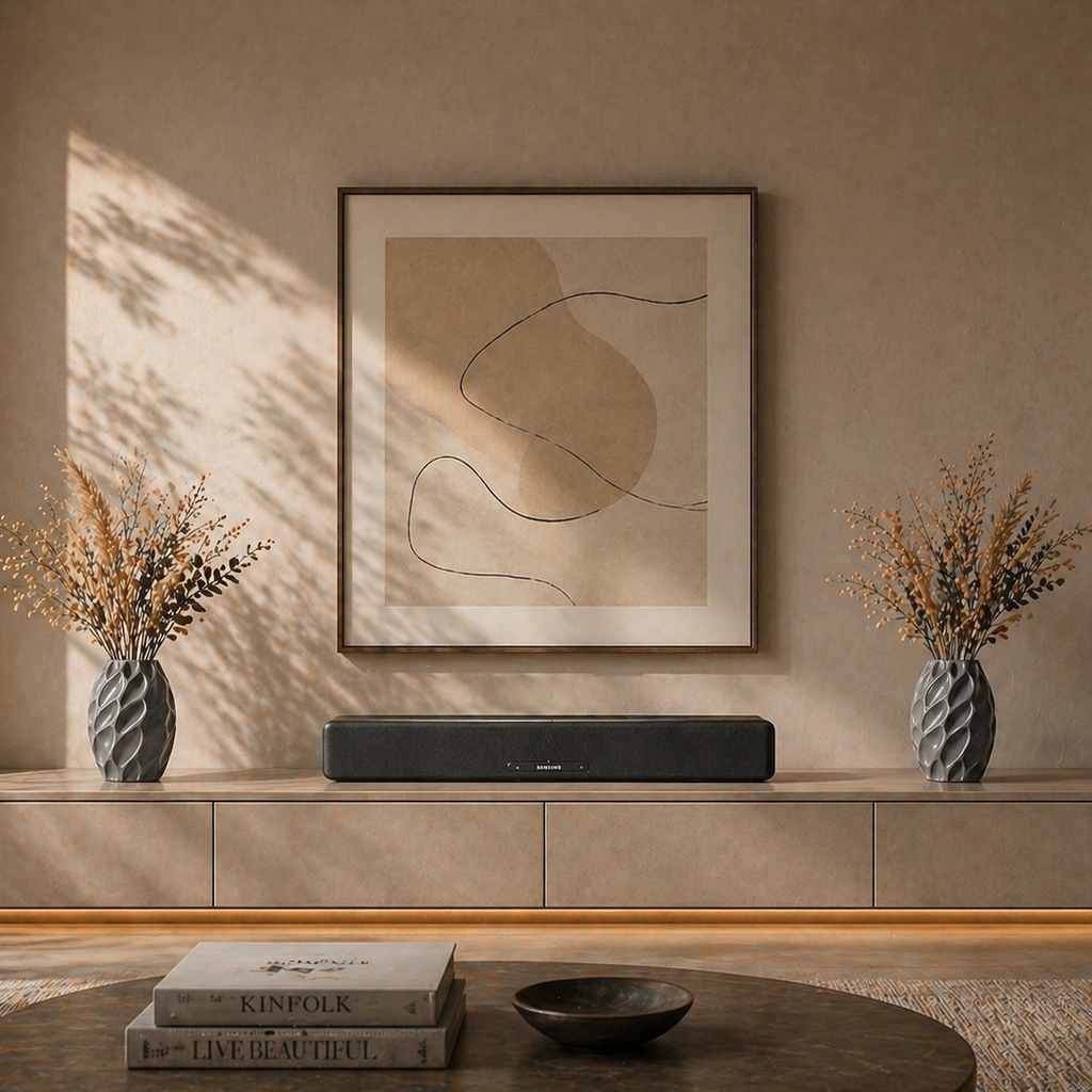 AeroForm Vase – Modern Textured 3D Printed Decorative Flower Vase
