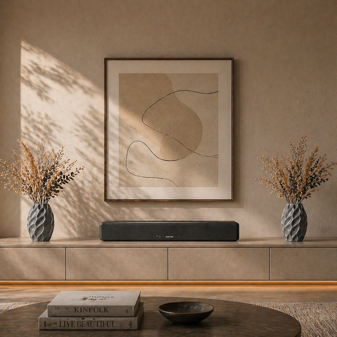 AeroForm Vase – Modern Textured 3D Printed Decorative Flower Vase