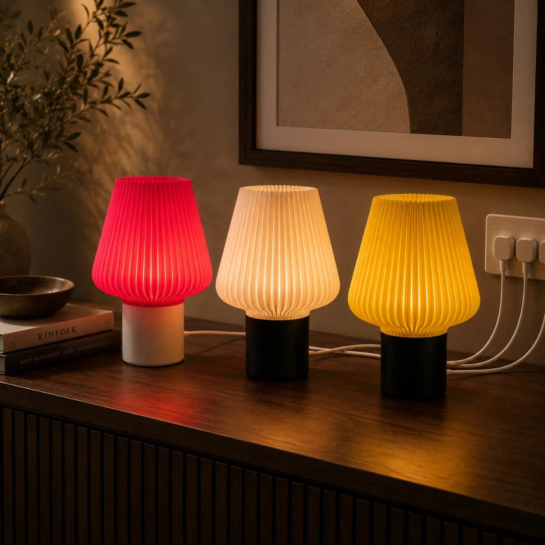 Élan Fluted Table Lamp
